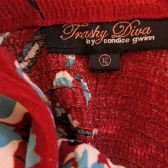 Tropical Nights wide-strap L'Amour, size 12 - Picture 2 of 2